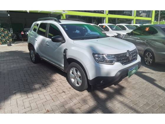 RENAULT DUSTER 1.6 16V SCE FLEX INTENSE X-TRONIC